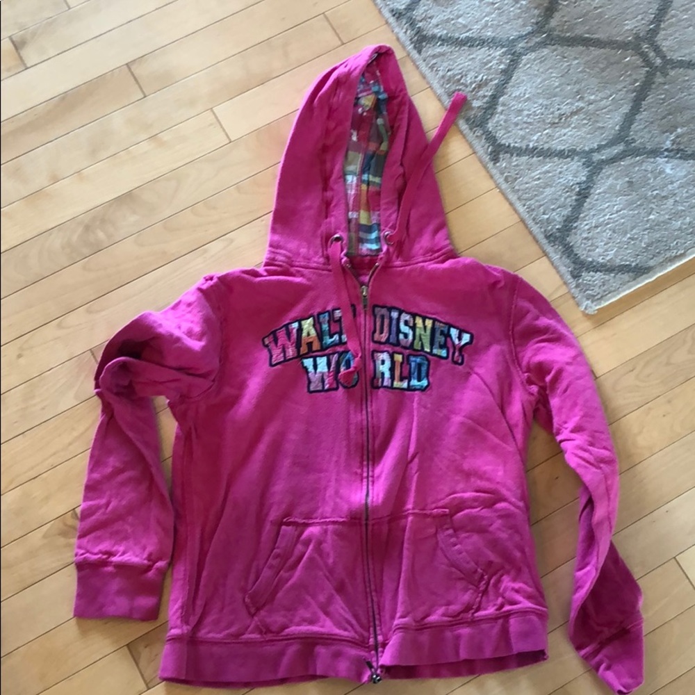 Disney Zip Up Hoodie